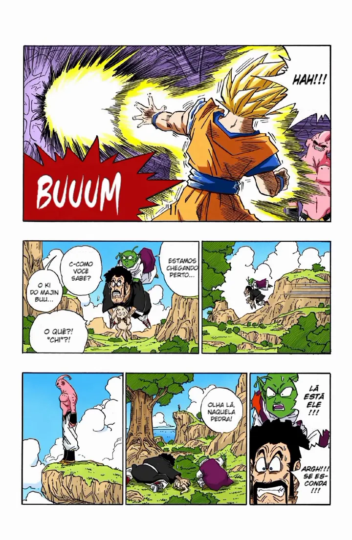 Read Dragon Ball PT-BR Manga Online