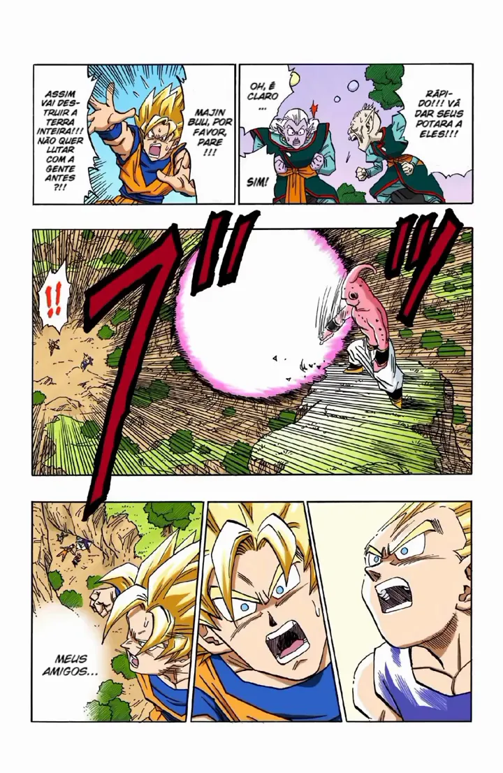 Read Dragon Ball PT-BR Manga Online