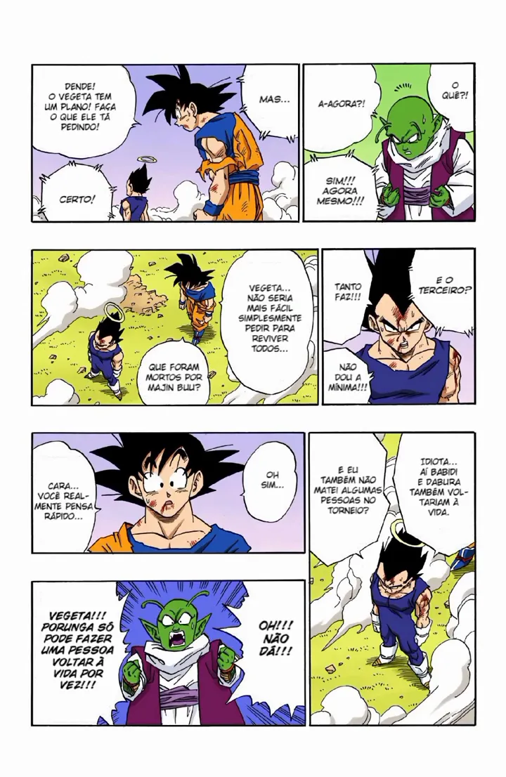 Read Dragon Ball PT-BR Manga Online