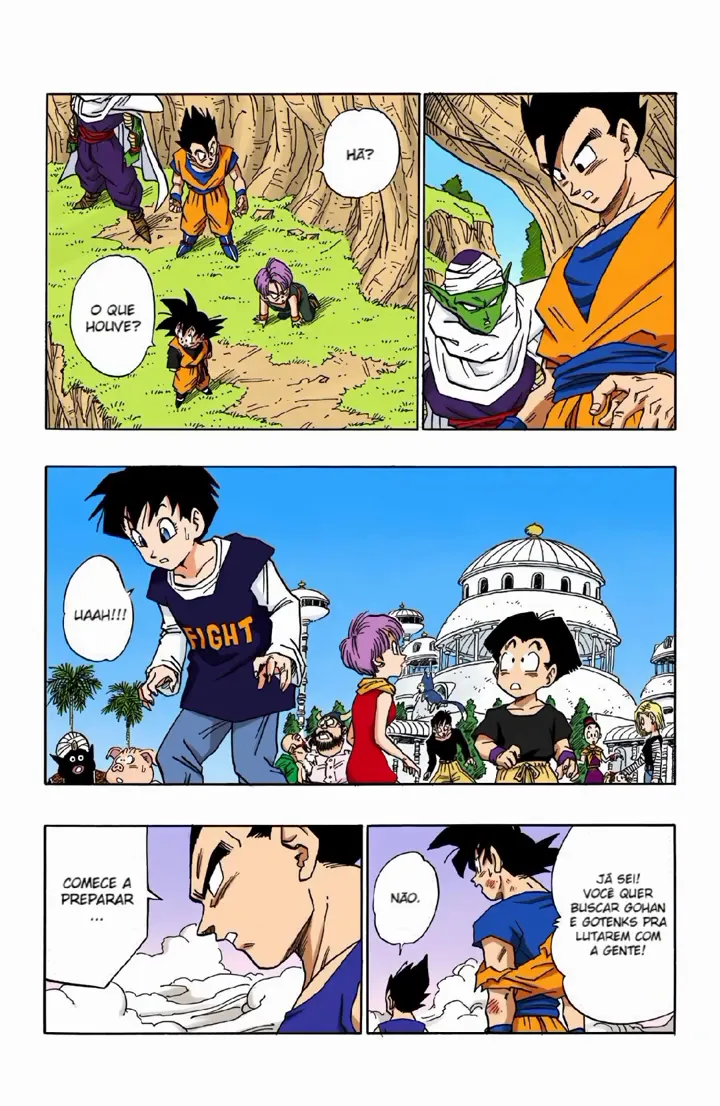 Read Dragon Ball PT-BR Manga Online