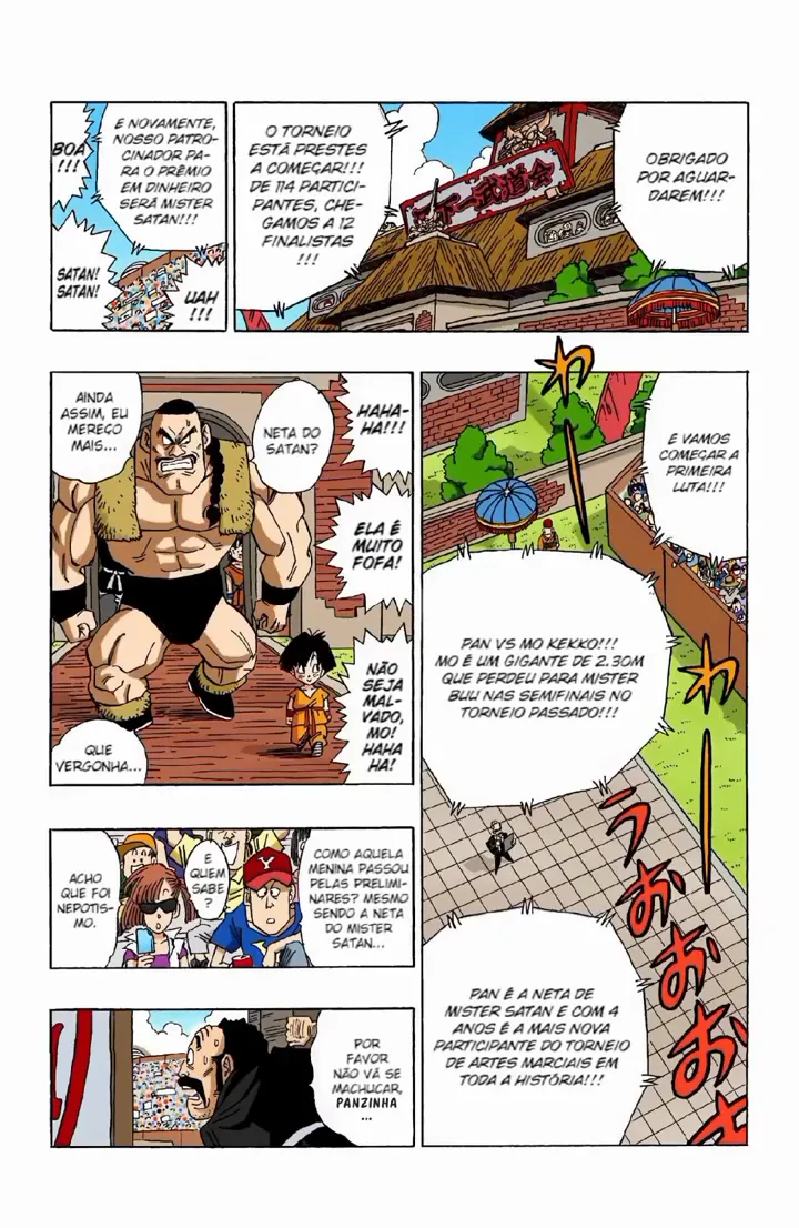 Read Dragon Ball PT-BR Manga Online