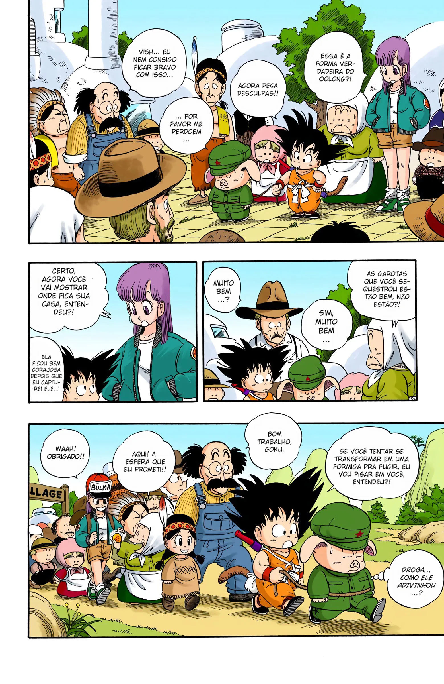 Read Dragon Ball PT-BR Manga Online