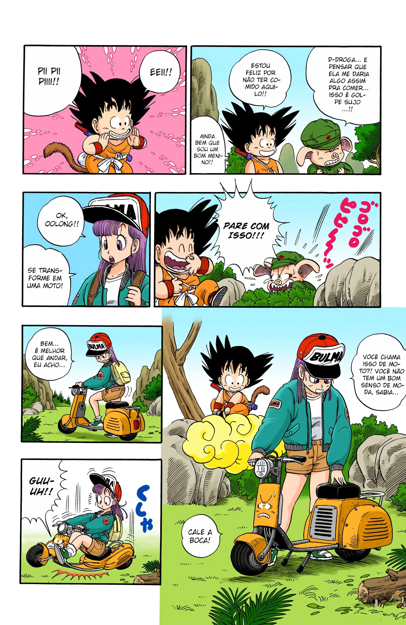 Read Dragon Ball PT-BR Manga Online