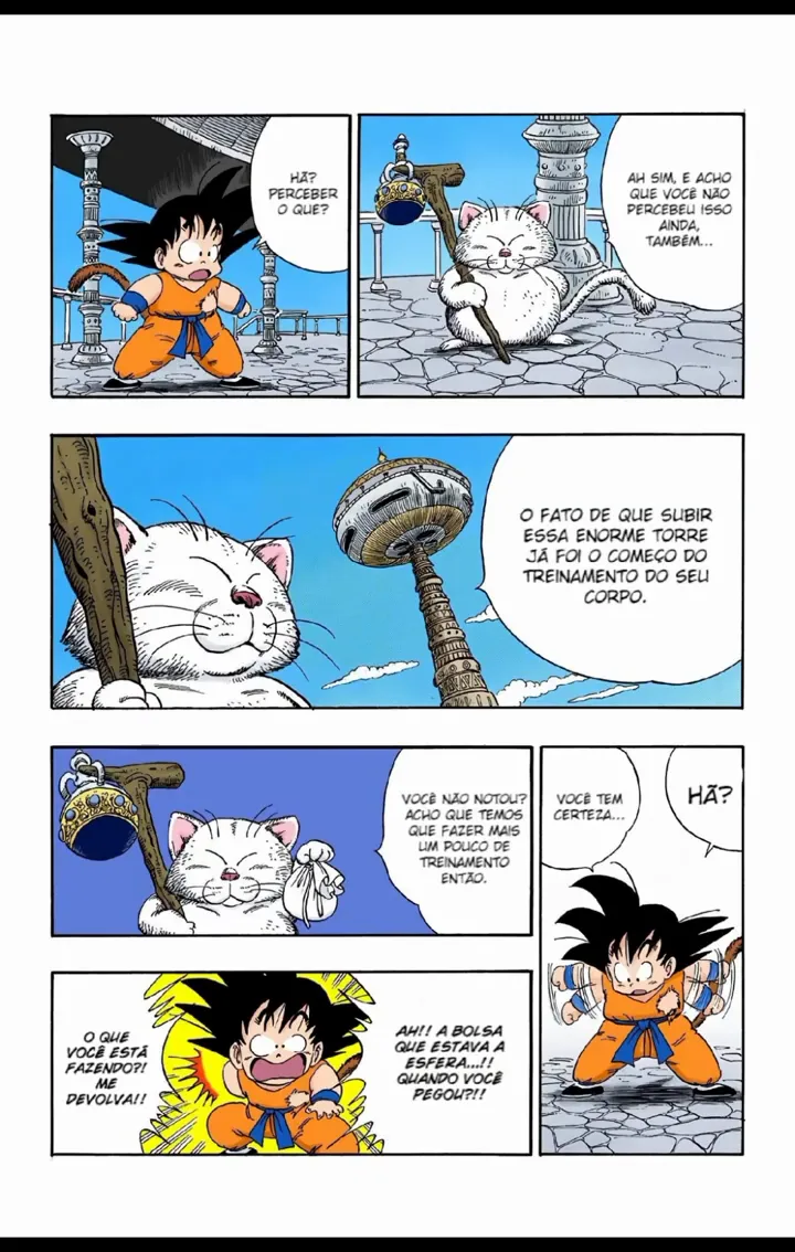 Read Dragon Ball PT-BR Manga Online