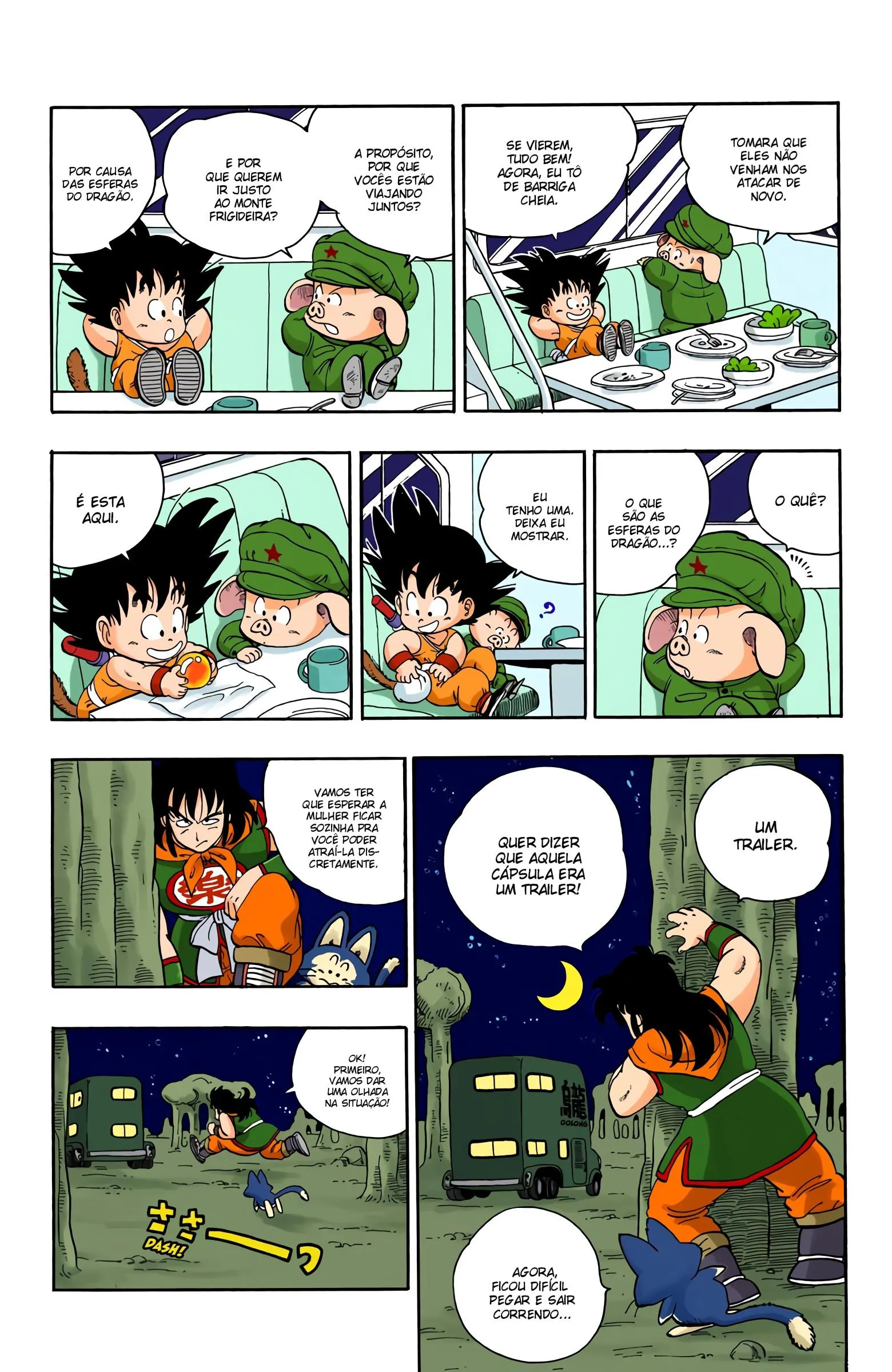 Read Dragon Ball PT-BR Manga Online