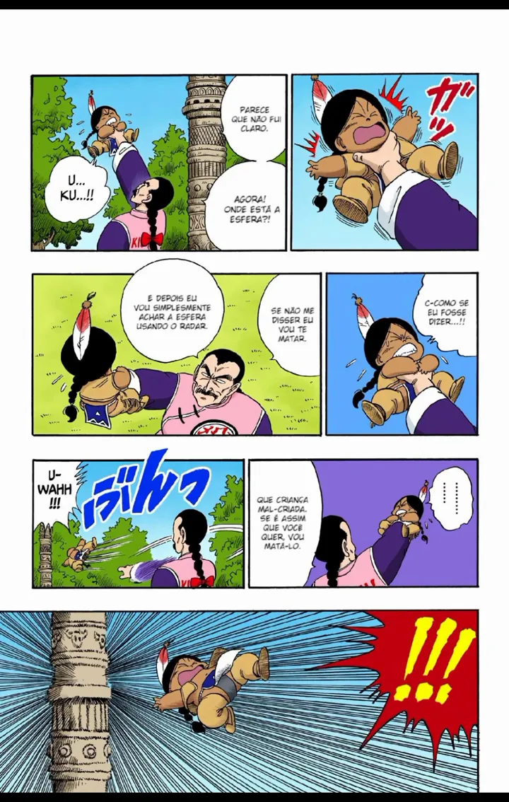 Read Dragon Ball PT-BR Manga Online