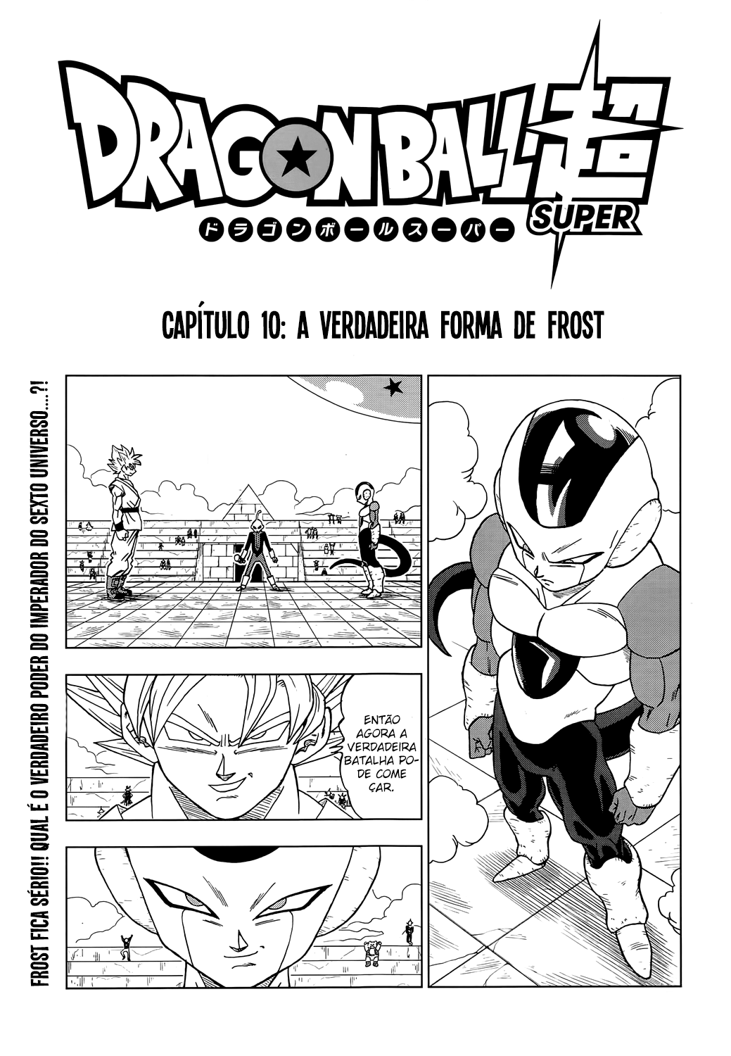 Read Dragon Ball Super PT-BR Manga Online