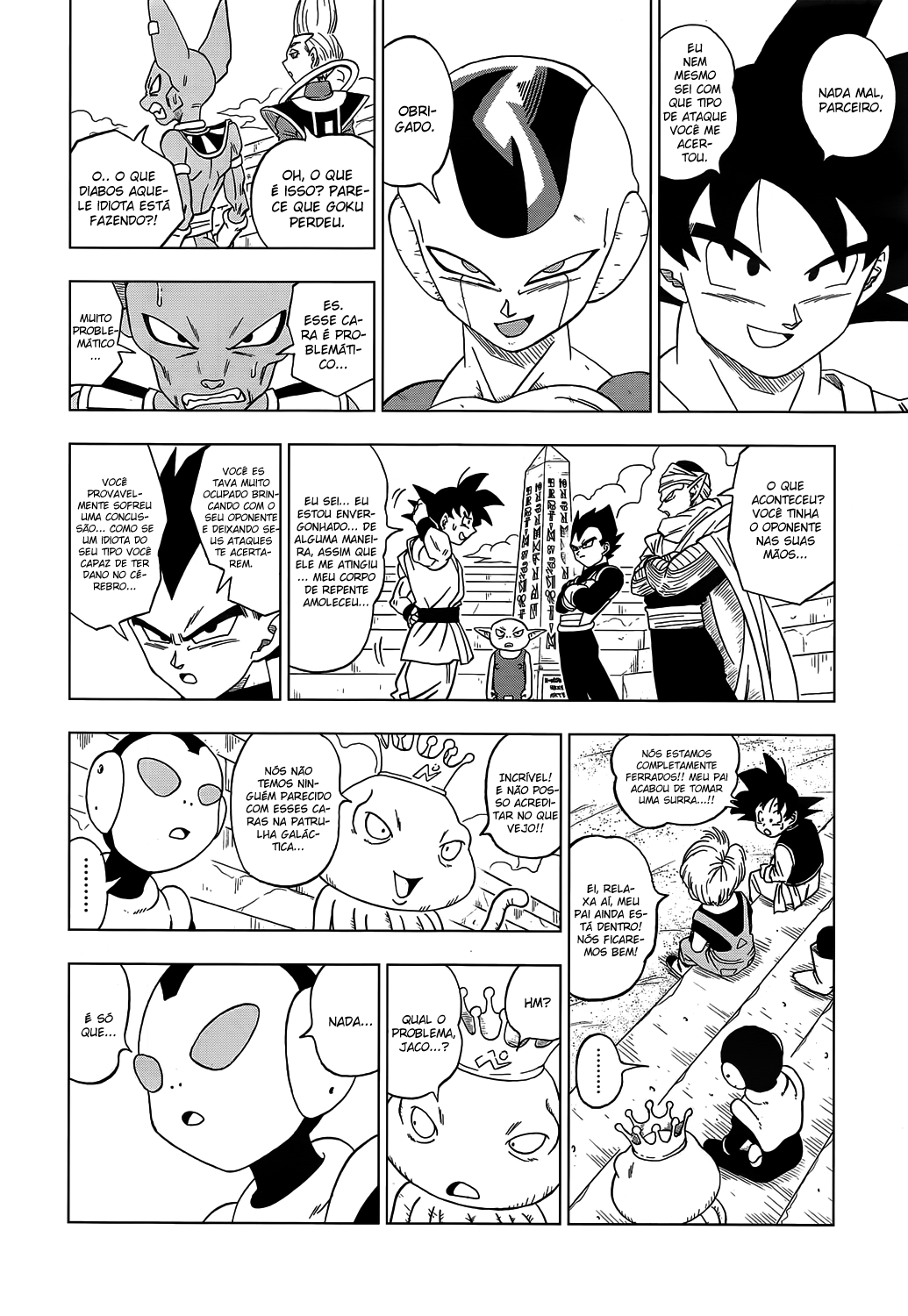 Read Dragon Ball Super PT-BR Manga Online