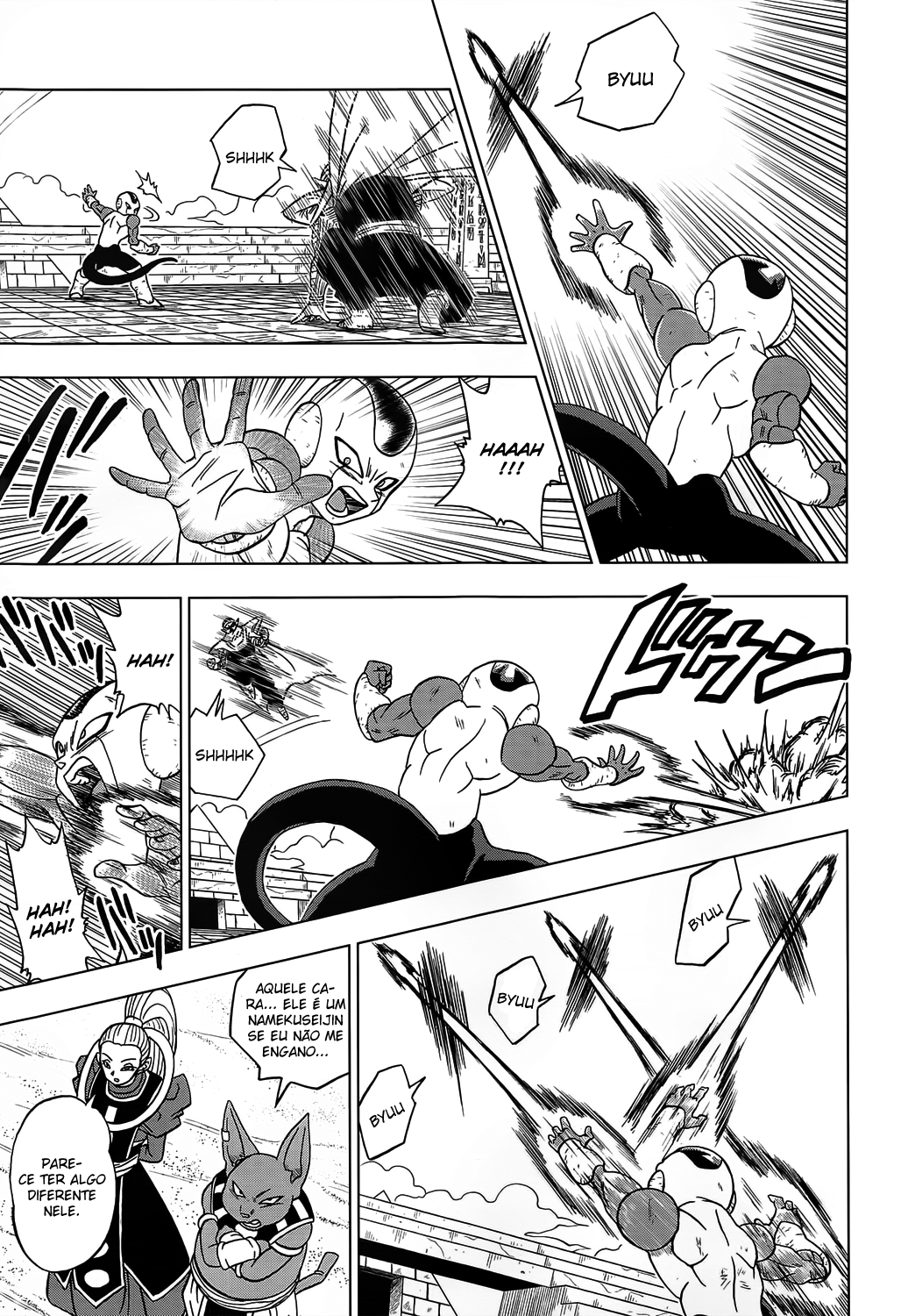 Read Dragon Ball Super PT-BR Manga Online