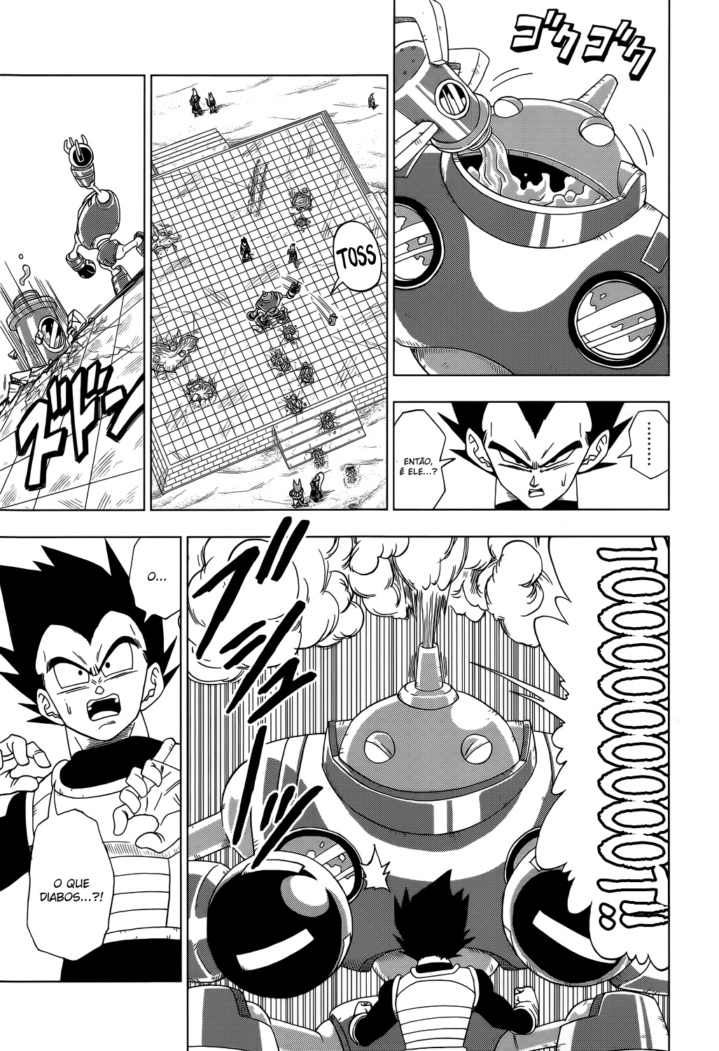 Read Dragon Ball Super PT-BR Manga Online