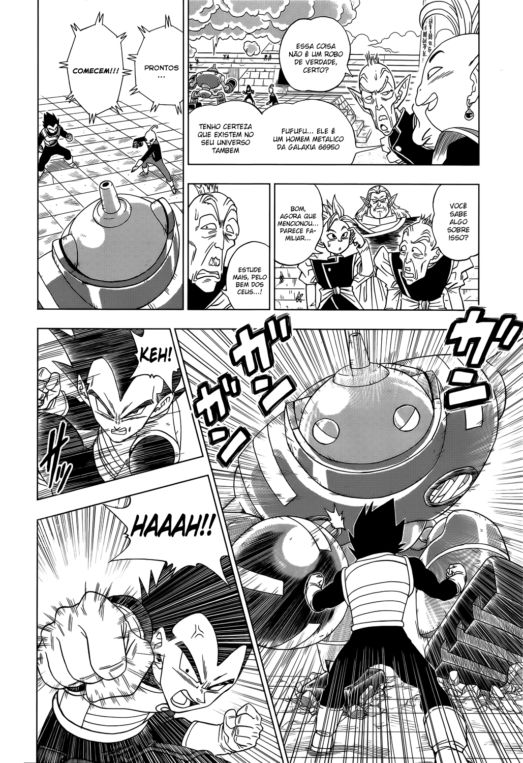 Read Dragon Ball Super PT-BR Manga Online