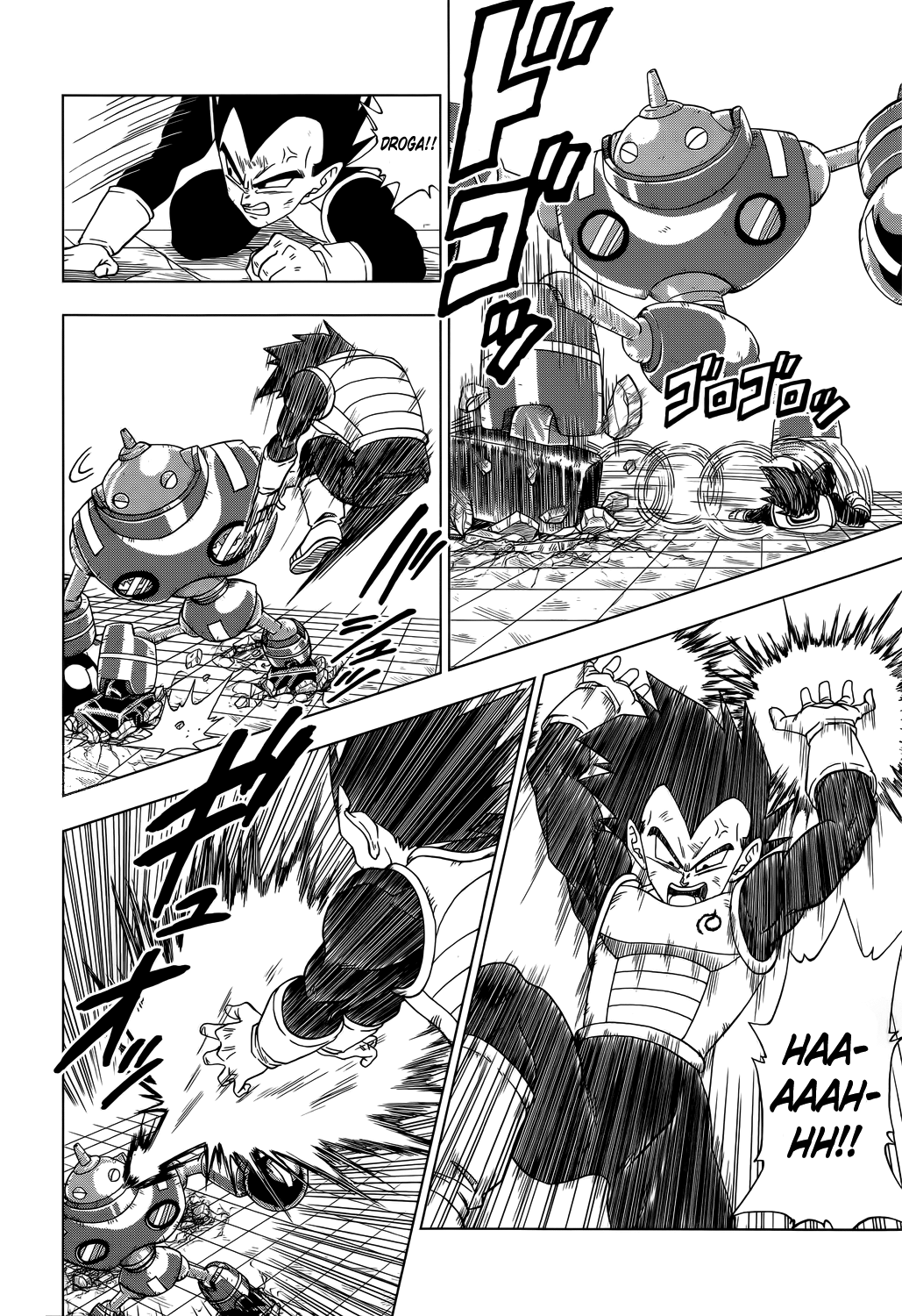 Read Dragon Ball Super PT-BR Manga Online