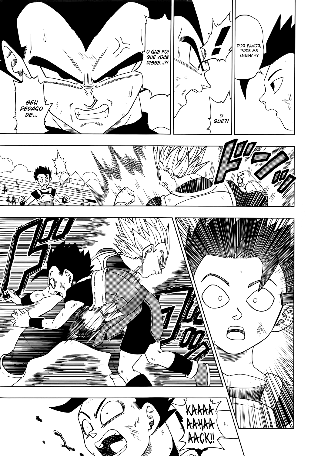 Read Dragon Ball Super PT-BR Manga Online