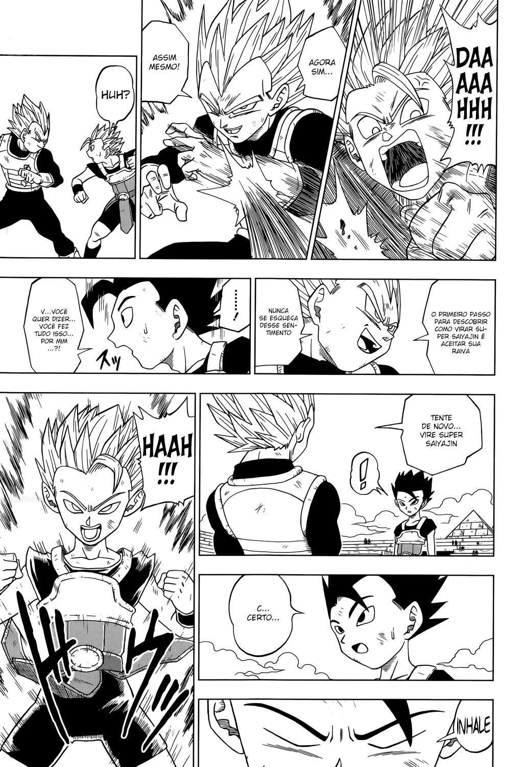 Read Dragon Ball Super PT-BR Manga Online