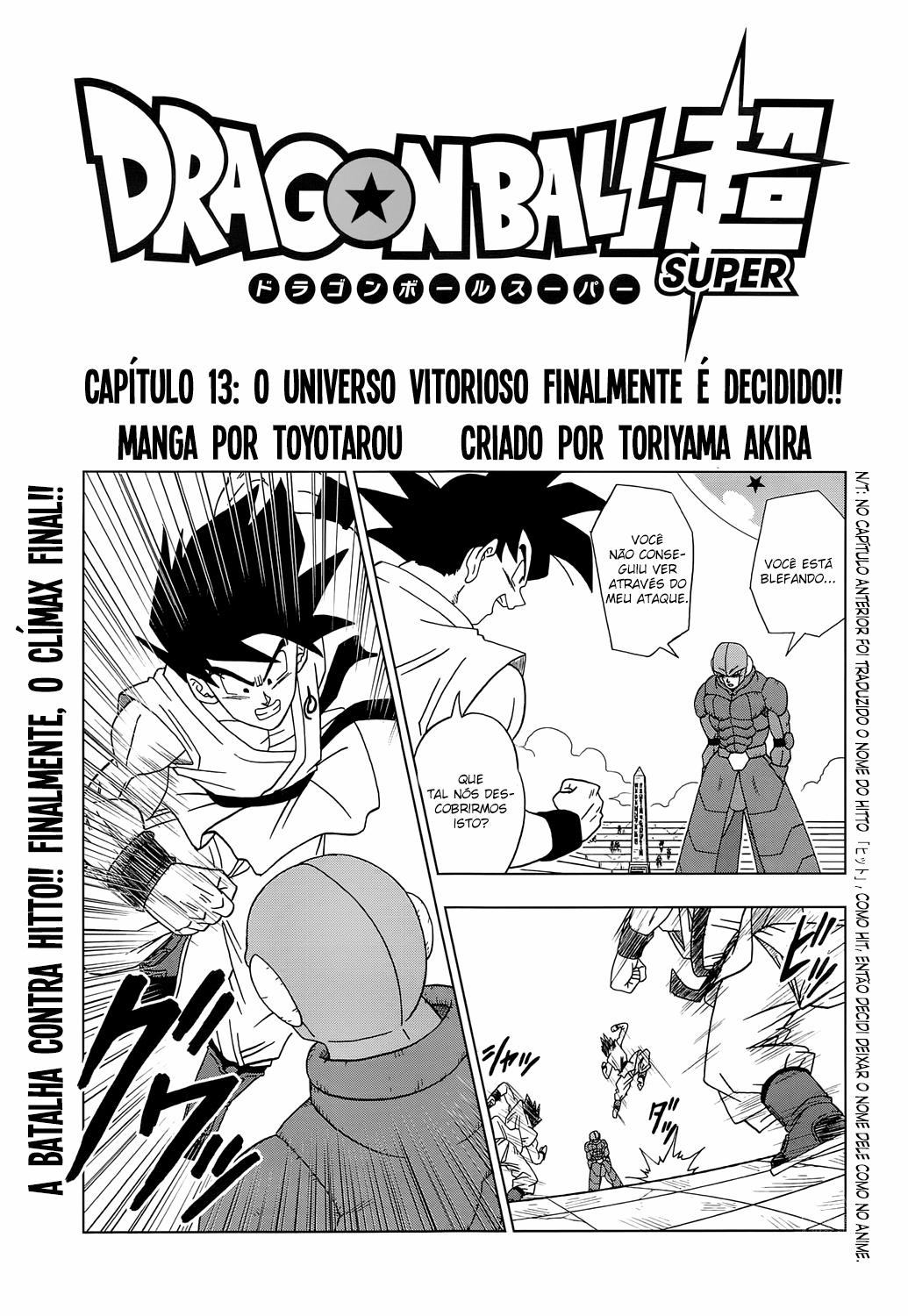 Read Dragon Ball Super PT-BR Manga Online
