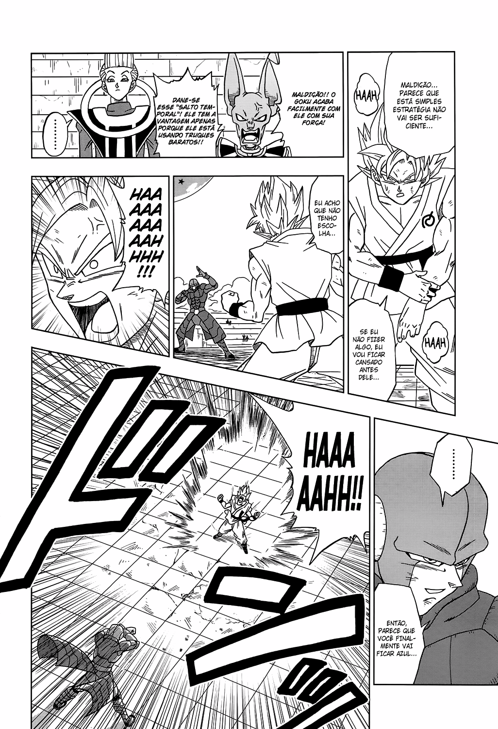 Read Dragon Ball Super PT-BR Manga Online