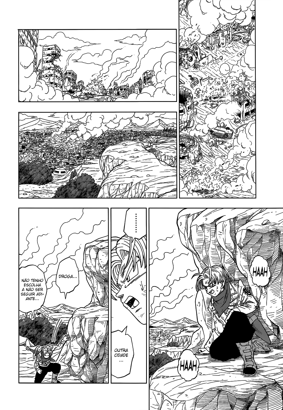 Read Dragon Ball Super PT-BR Manga Online