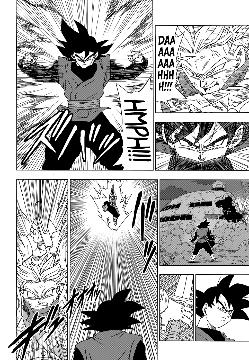 Read Dragon Ball Super PT-BR Manga Online