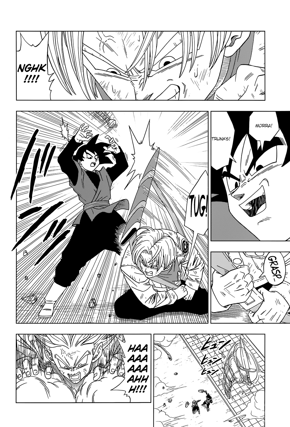 Read Dragon Ball Super PT-BR Manga Online