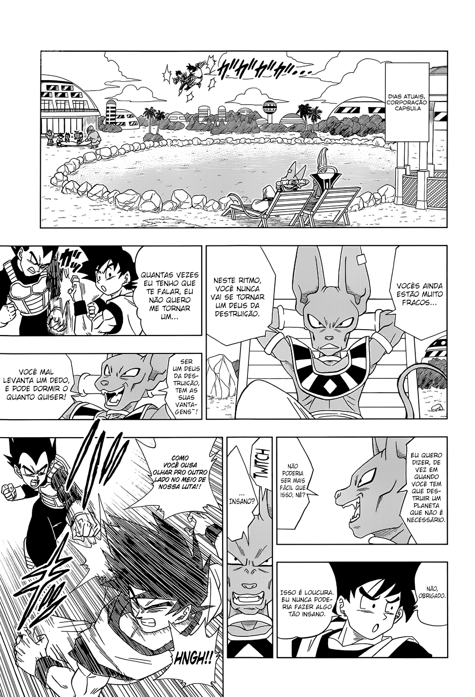 Read Dragon Ball Super PT-BR Manga Online