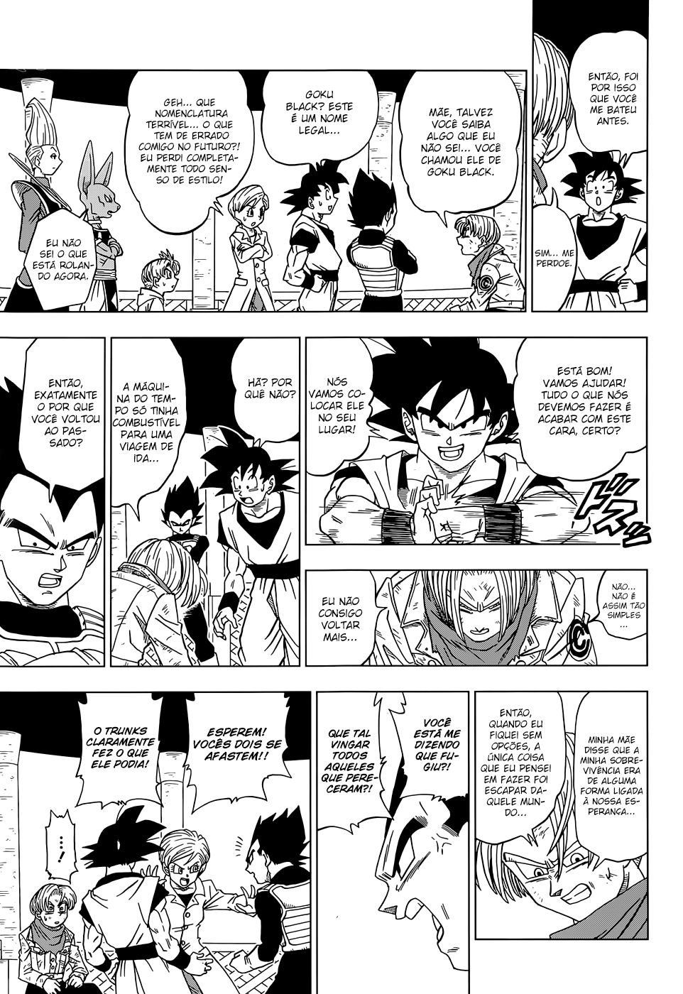 Read Dragon Ball Super PT-BR Manga Online