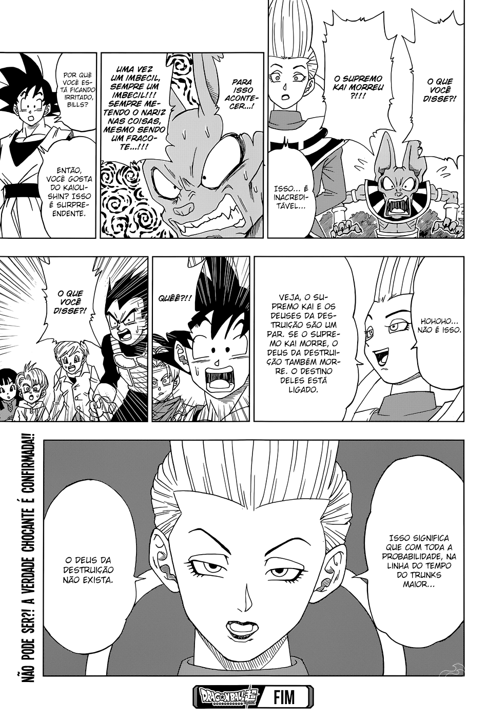 Read Dragon Ball Super PT-BR Manga Online