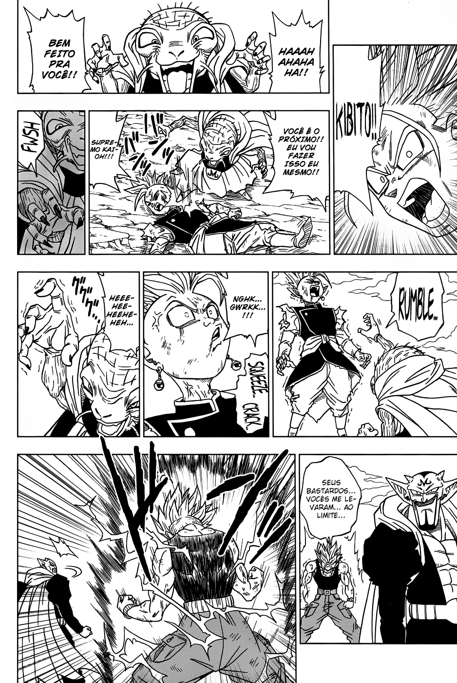 Read Dragon Ball Super PT-BR Manga Online