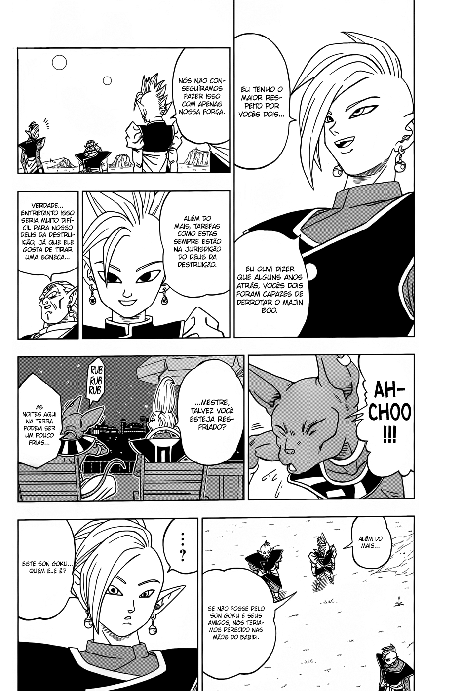Read Dragon Ball Super PT-BR Manga Online