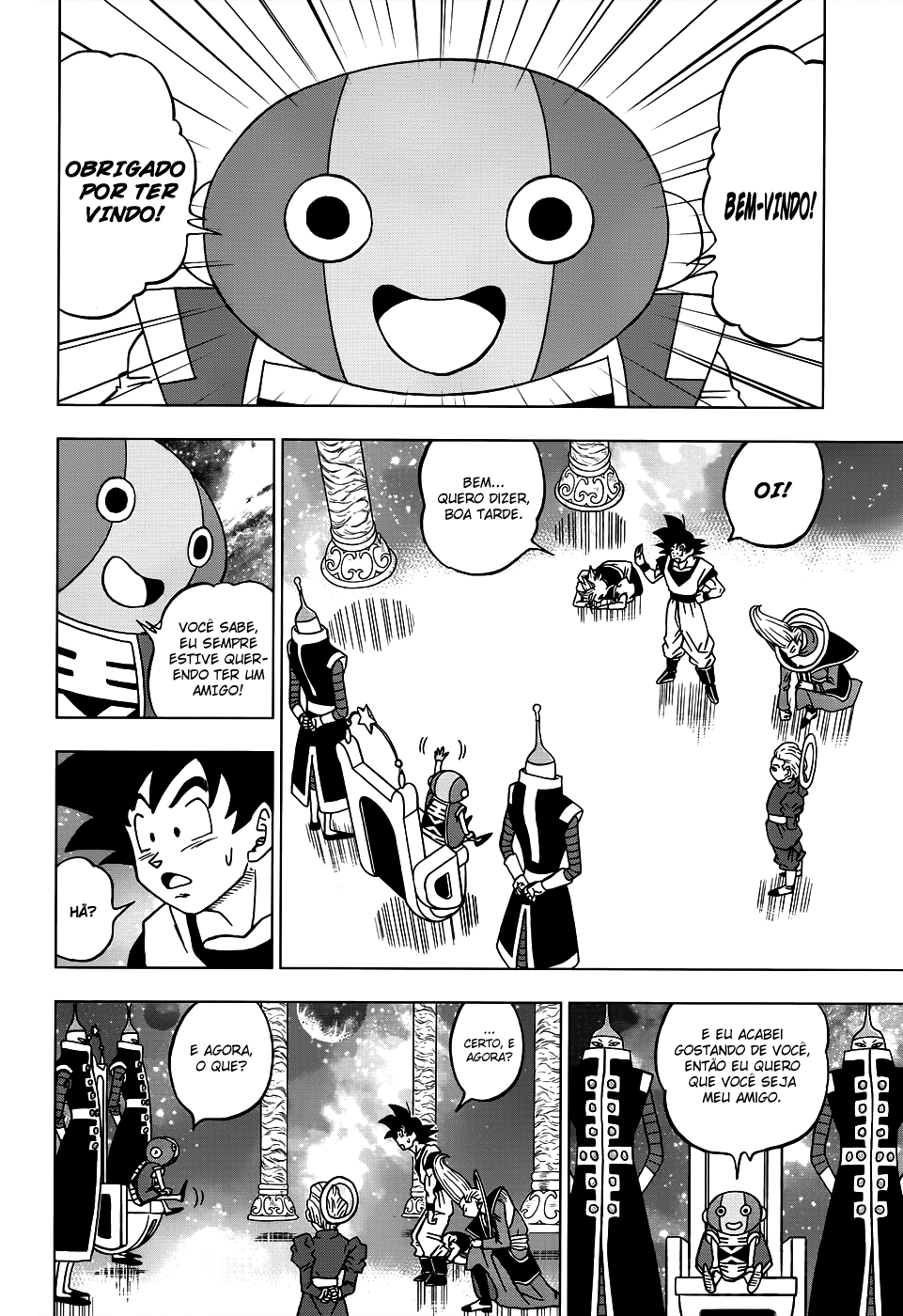 Read Dragon Ball Super PT-BR Manga Online