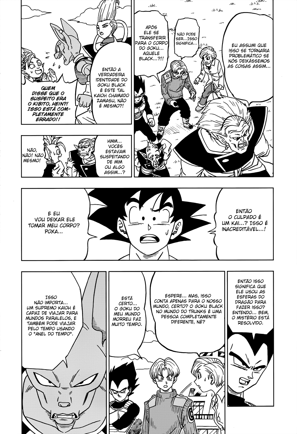 Read Dragon Ball Super PT-BR Manga Online