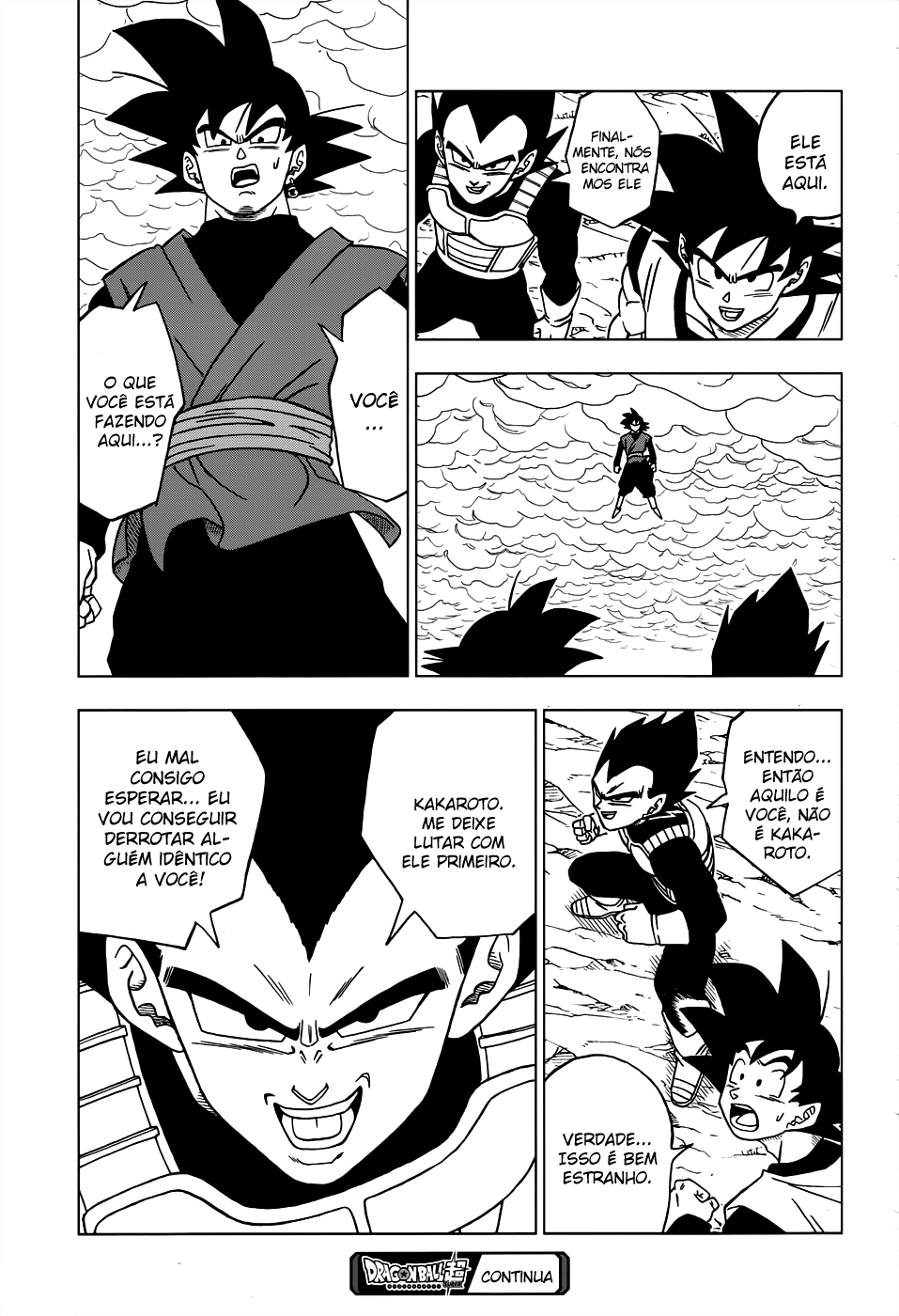 Read Dragon Ball Super PT-BR Manga Online