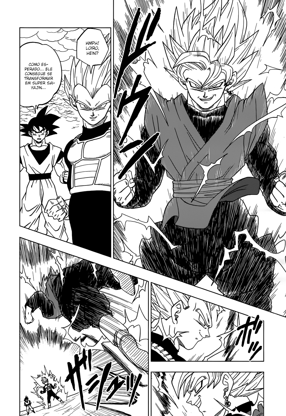 Read Dragon Ball Super PT-BR Manga Online