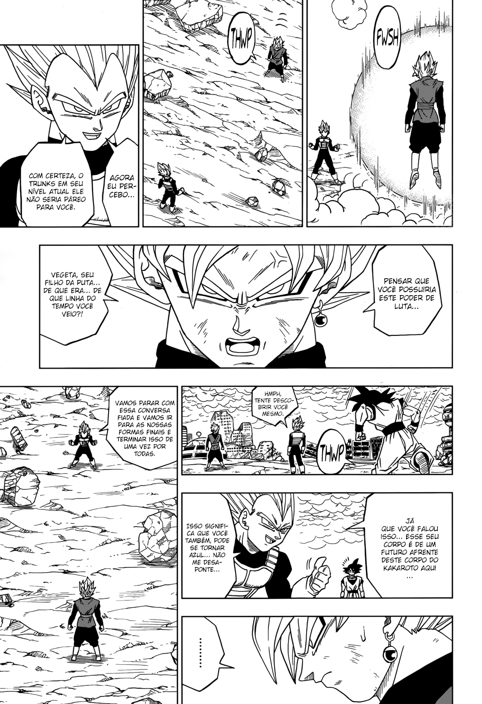 Read Dragon Ball Super PT-BR Manga Online