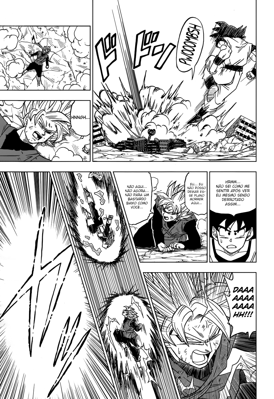 Read Dragon Ball Super PT-BR Manga Online