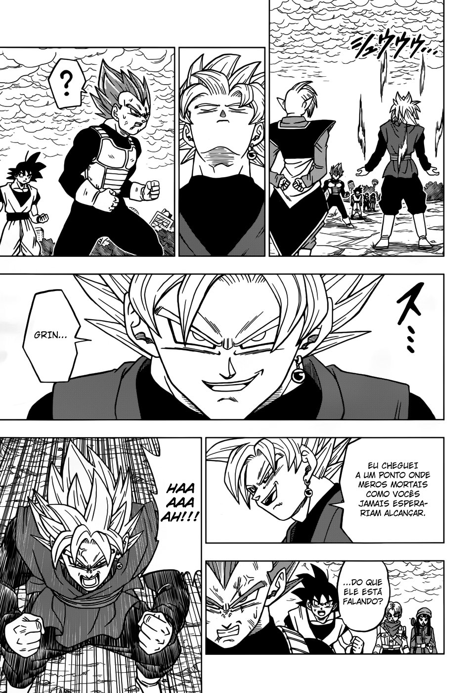 Read Dragon Ball Super PT-BR Manga Online
