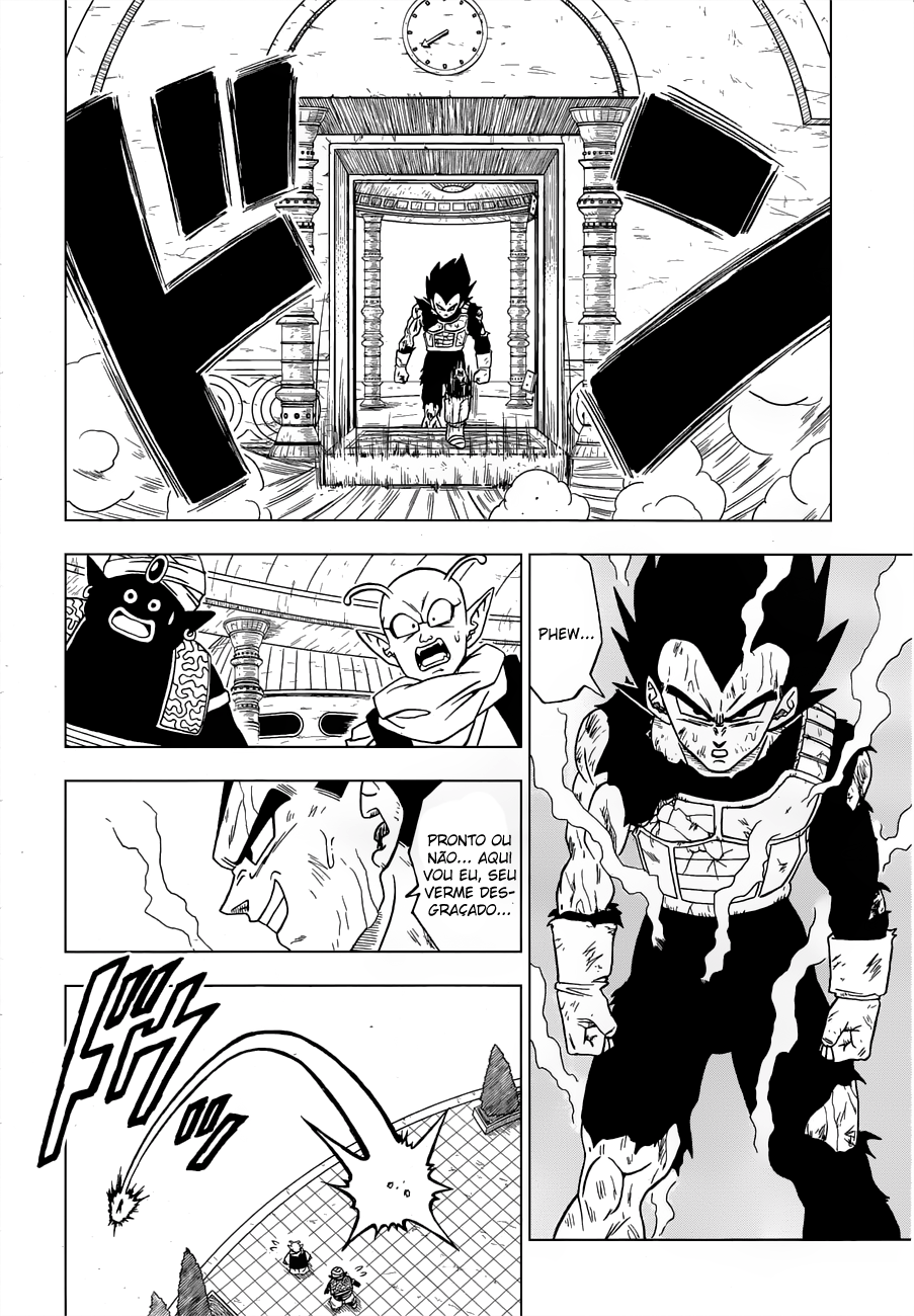 Read Dragon Ball Super PT-BR Manga Online