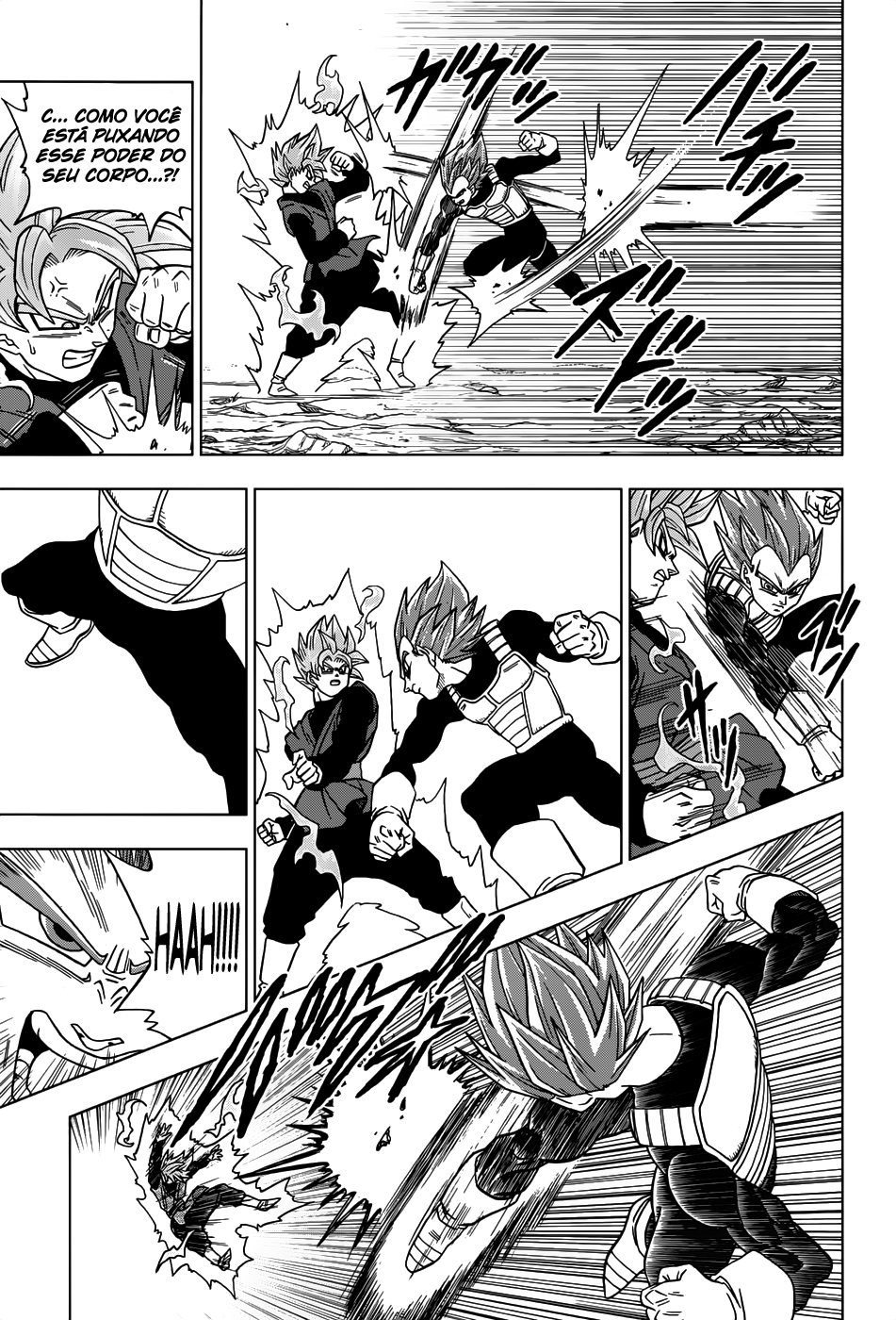 Read Dragon Ball Super PT-BR Manga Online