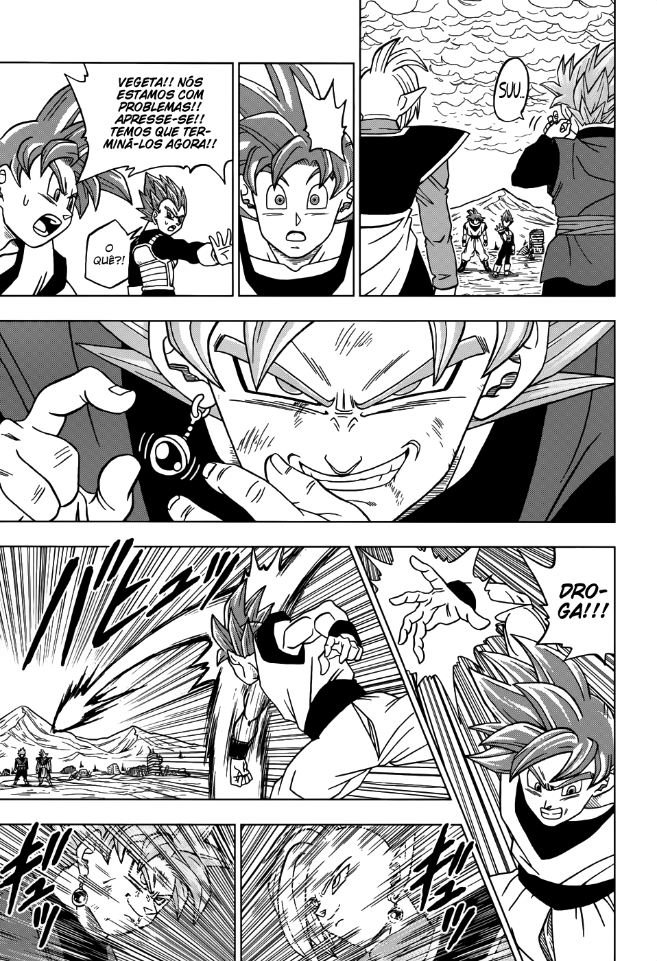 Read Dragon Ball Super PT-BR Manga Online