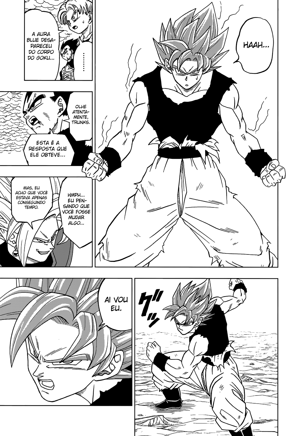 Read Dragon Ball Super PT-BR Manga Online