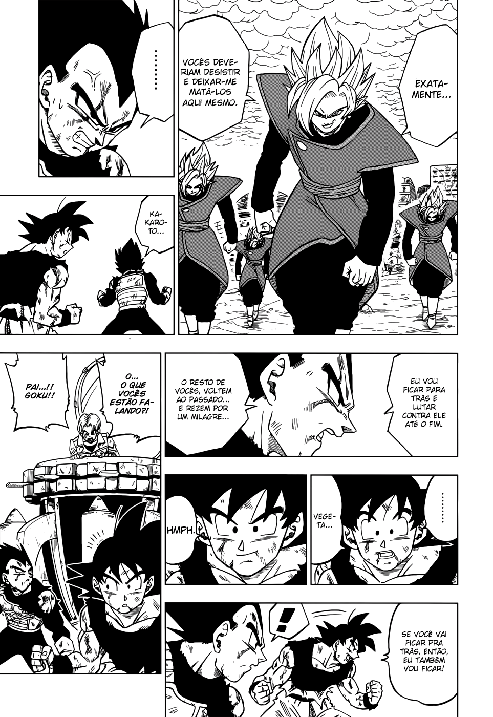 Read Dragon Ball Super PT-BR Manga Online