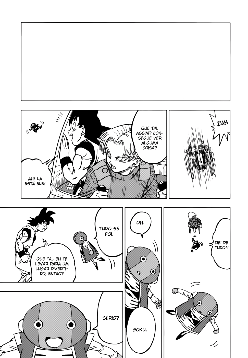 Read Dragon Ball Super PT-BR Manga Online