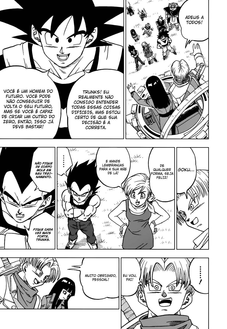 Read Dragon Ball Super PT-BR Manga Online