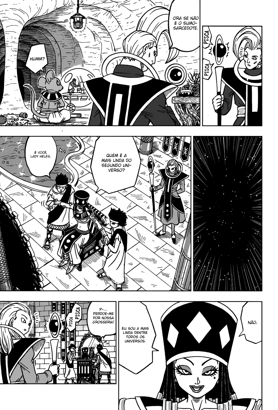 Read Dragon Ball Super PT-BR Manga Online