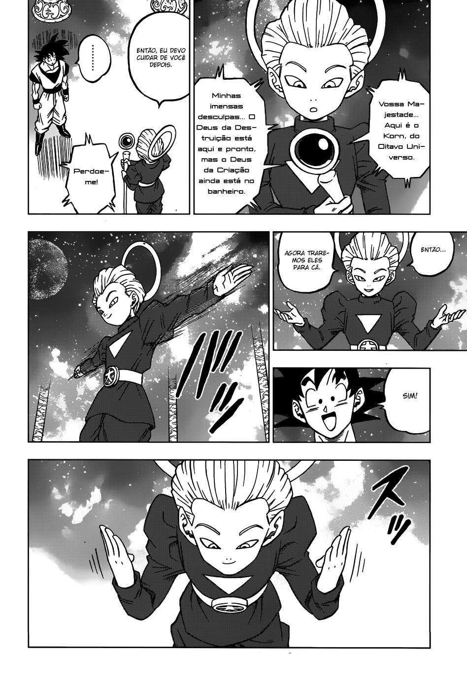 Read Dragon Ball Super PT-BR Manga Online