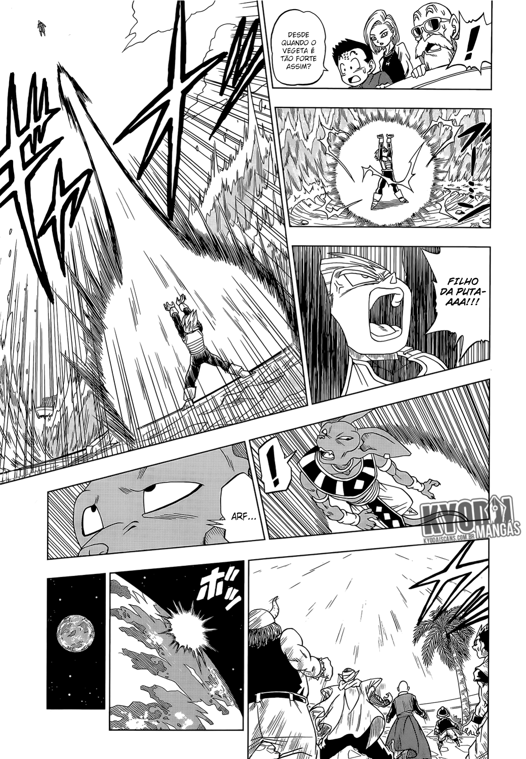 Read Dragon Ball Super PT-BR Manga Online