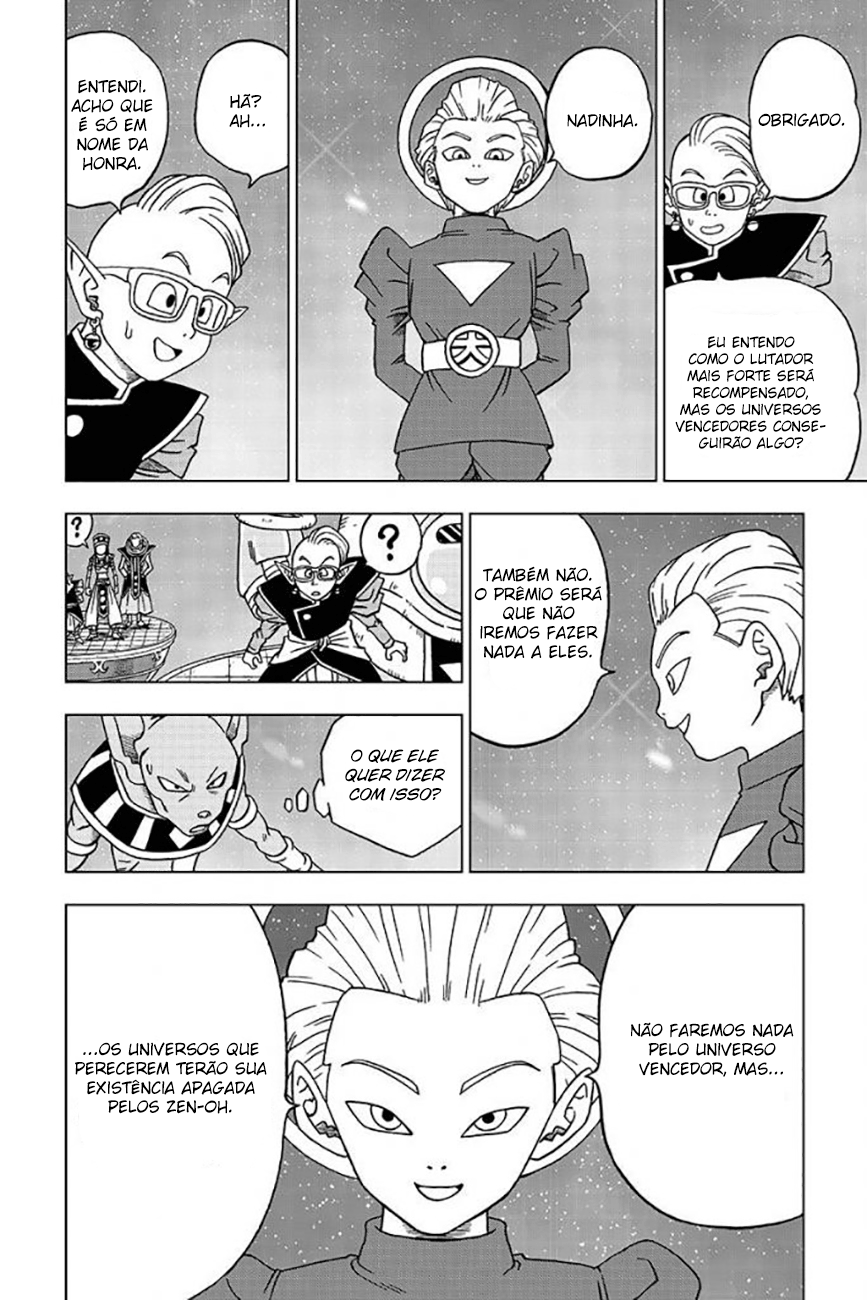 Read Dragon Ball Super PT-BR Manga Online