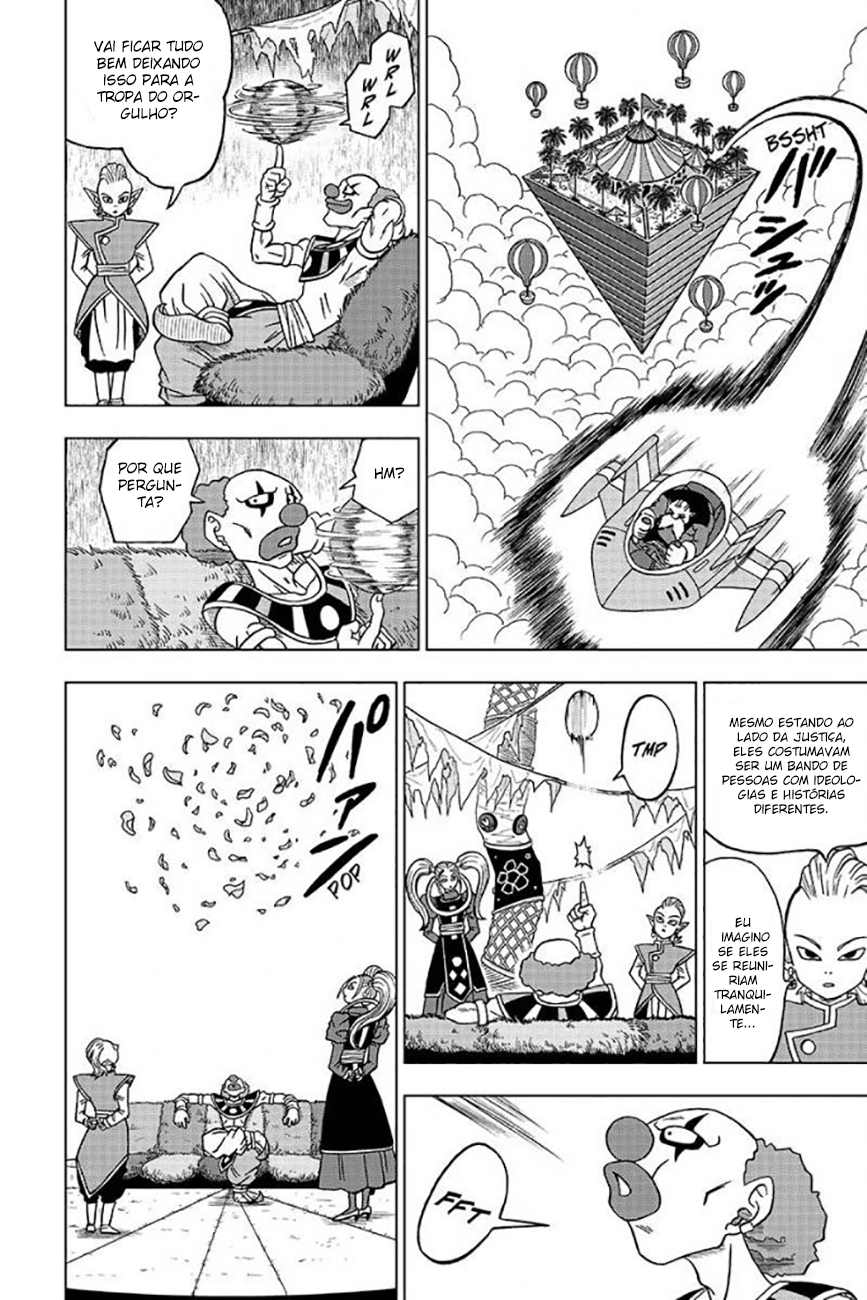 Read Dragon Ball Super PT-BR Manga Online