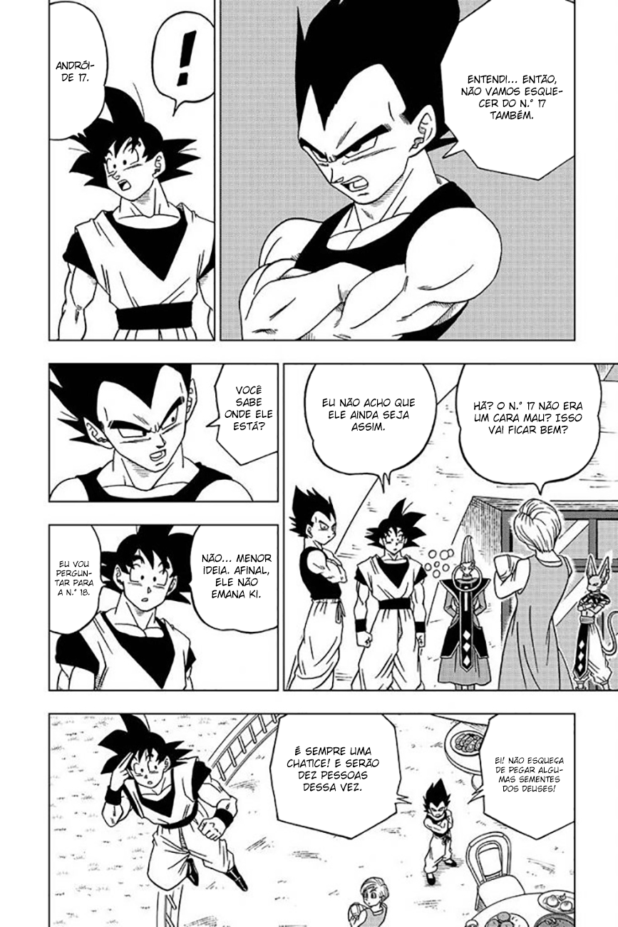 Read Dragon Ball Super PT-BR Manga Online