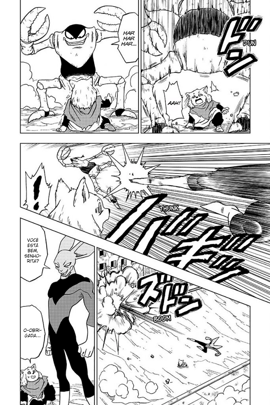 Read Dragon Ball Super PT-BR Manga Online
