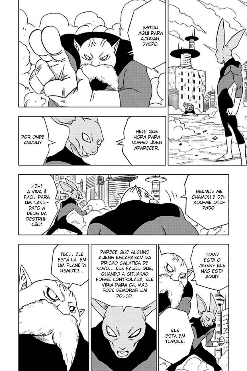 Read Dragon Ball Super PT-BR Manga Online